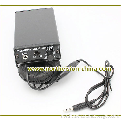 Professional Telephone Voice Changer (G06)